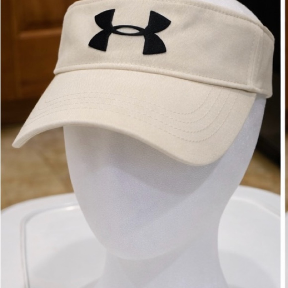 Under Armour white Visor